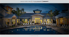 Desktop Screenshot of crosstownwalkapts.com